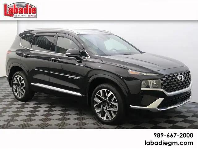 2023 Hyundai Santa Fe Ultimate Calligraphy for sale in Bay City, MI