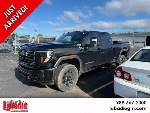 2024 GMC Sierra 2500HD 4WD Crew Cab Standard Bed AT4 for sale in Bay City, MI