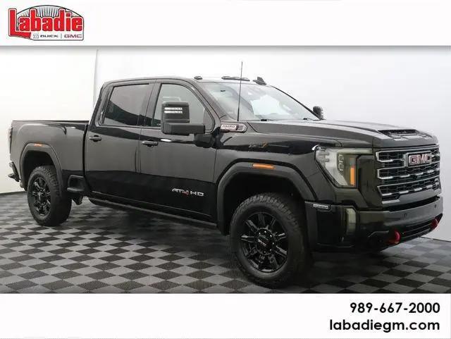 2024 GMC Sierra 2500HD 4WD Crew Cab Standard Bed AT4 for sale in Bay City, MI