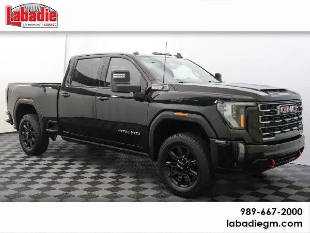 2024 GMC Sierra 2500HD 4WD Crew Cab Standard Bed AT4 for sale in Bay City, MI