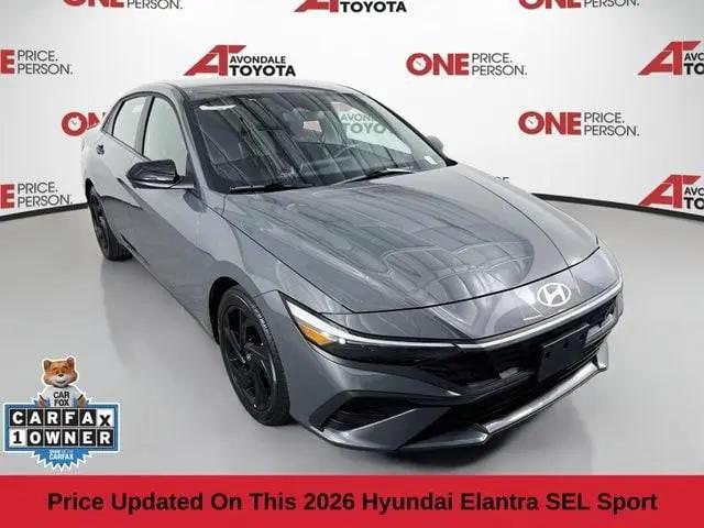 2026 Hyundai Elantra SEL Sport for sale in Avondale, AZ