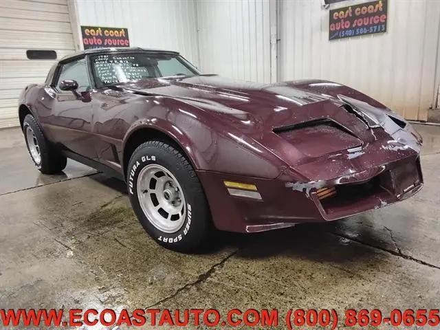 1981 Chevrolet Corvette Coupe for sale in Bedford, VA