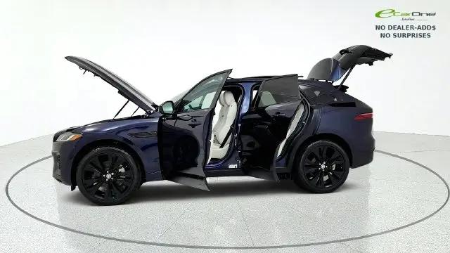2025 Jaguar F-PACE R-Dynamic S P400 AWD Automatic