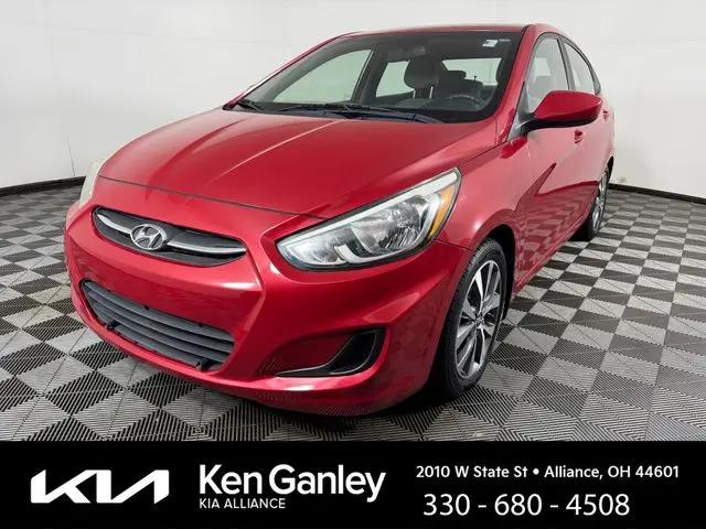 2017 Hyundai Accent Value Edition for sale in Alliance, OH
