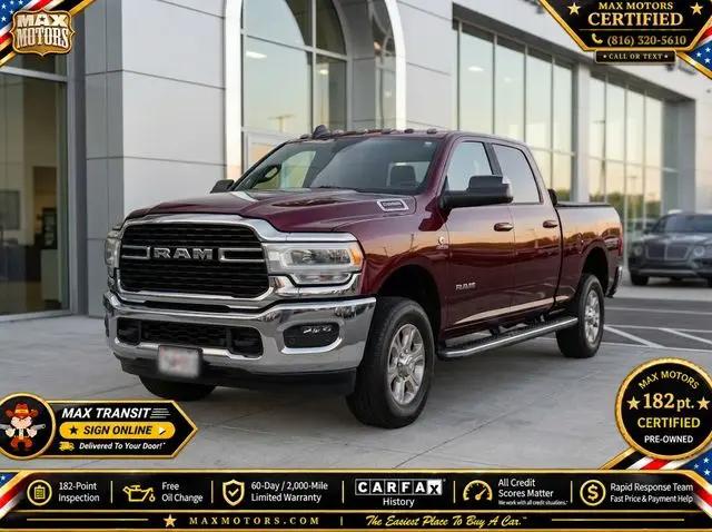 2022 Ram 2500 Big Horn Mega Cab 4x4 6'4"' Box for sale in Richmond, MO