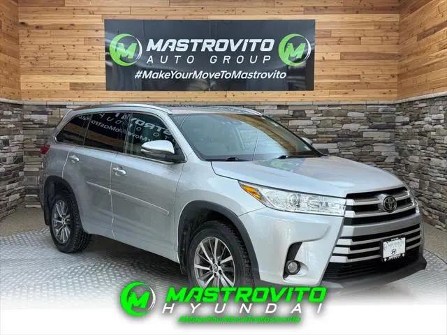 2018 Toyota Highlander XLE for sale in Yorkville, NY