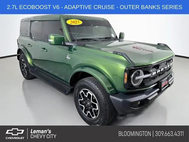 2025 Ford Bronco Outer Banks for sale in Bloomington, IL
