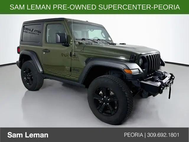 2022 Jeep Wrangler Sport S 4x4 for sale in Peoria, IL