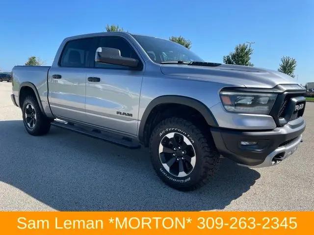 2021 Ram 1500 Rebel Crew Cab 4x4 5'7" Box for sale in Morton, IL