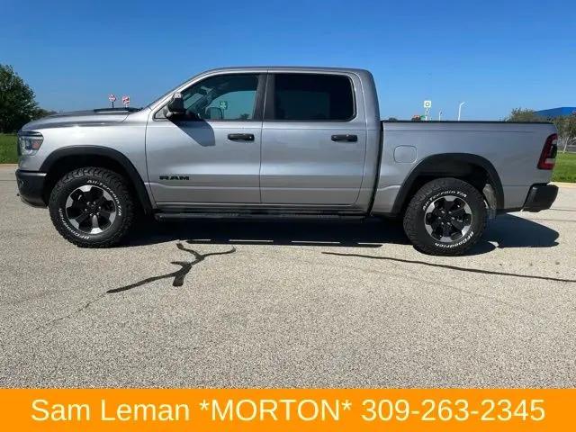 2021 Ram 1500 Rebel Crew Cab 4x4 5'7" Box