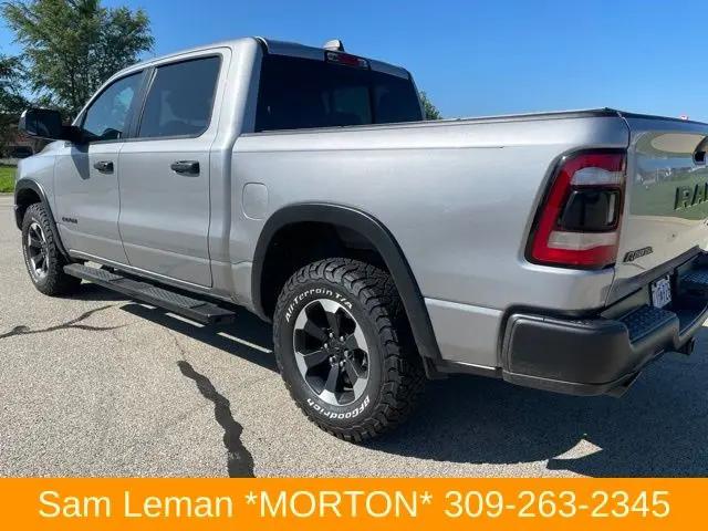 2021 Ram 1500 Rebel Crew Cab 4x4 5'7" Box