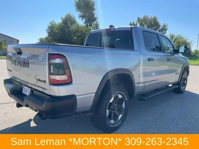 2021 Ram 1500 Rebel Crew Cab 4x4 5'7" Box