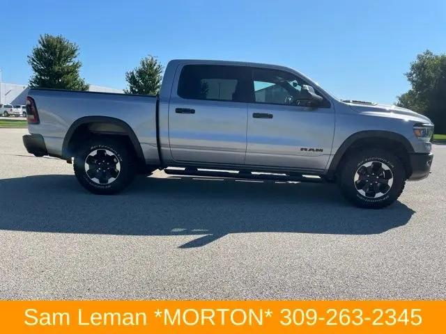 2021 Ram 1500 Rebel Crew Cab 4x4 5'7" Box