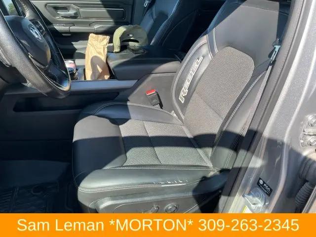 2021 Ram 1500 Rebel Crew Cab 4x4 5'7" Box