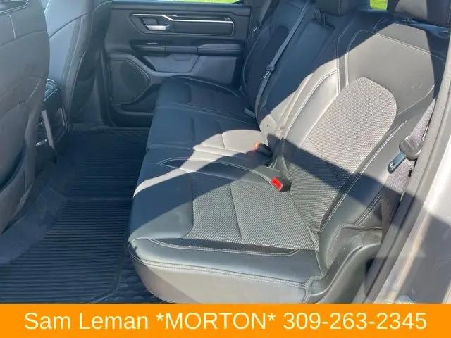 2021 Ram 1500 Rebel Crew Cab 4x4 5'7" Box