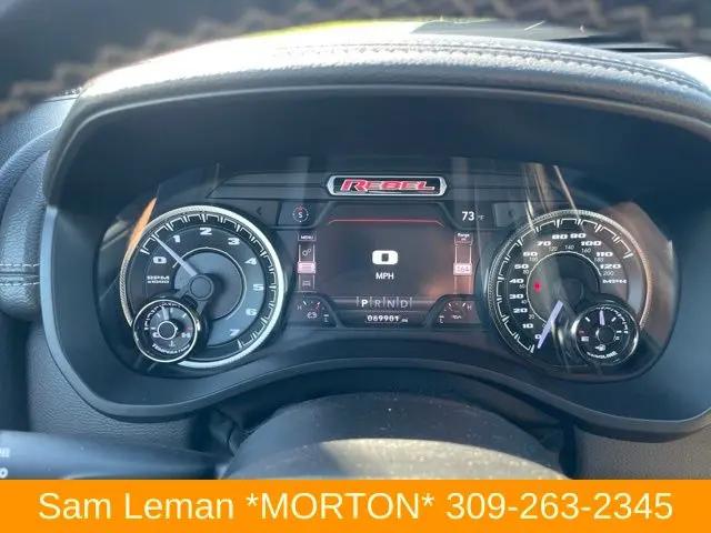 2021 Ram 1500 Rebel Crew Cab 4x4 5'7" Box