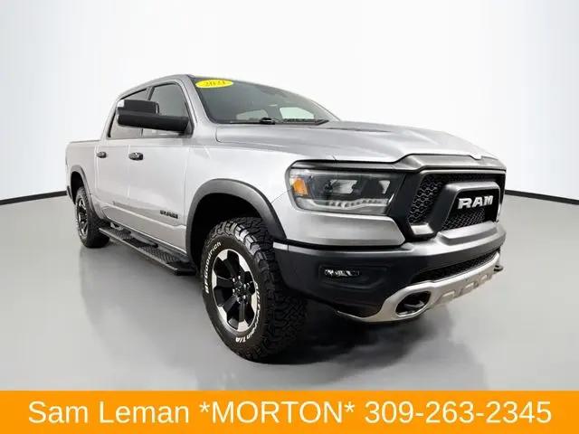 2021 Ram 1500 Rebel Crew Cab 4x4 57 Box for sale in Morton, IL