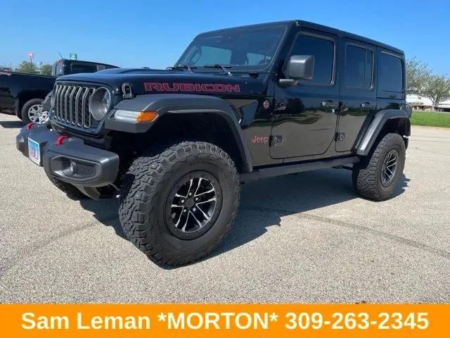2024 Jeep Wrangler 4-Door Rubicon 4x4 for sale in Morton, IL