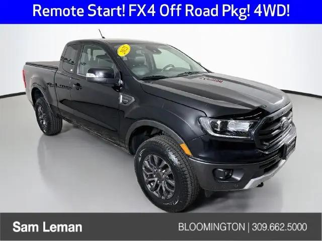 2021 Ford Ranger LARIAT for sale in Bloomington, IL