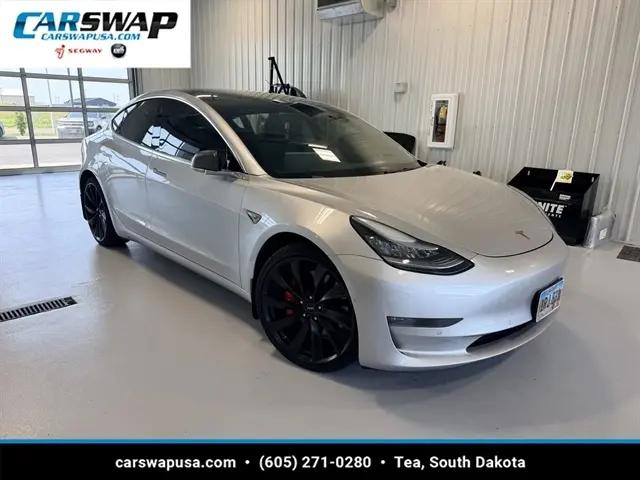 2018 Tesla Model 3 Performance for sale in Tea, SD