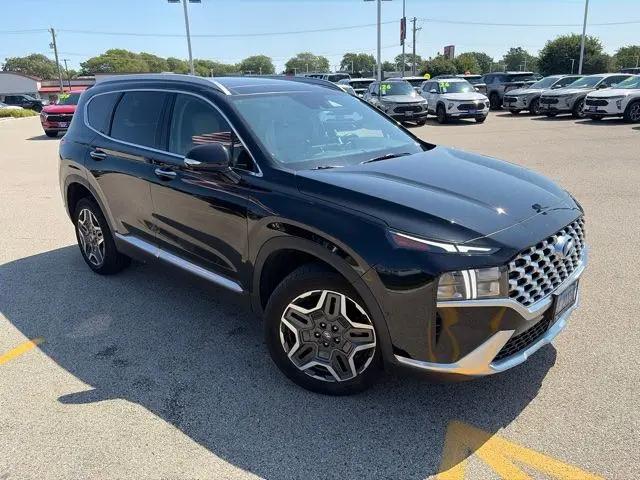 2023 Hyundai Santa Fe Hybrid SEL Premium for sale in Libertyville, IL
