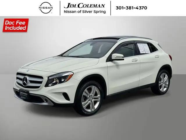 2017 Mercedes-Benz GLA-CLASS GLA 250 4MATIC for sale in Silver Spring, MD