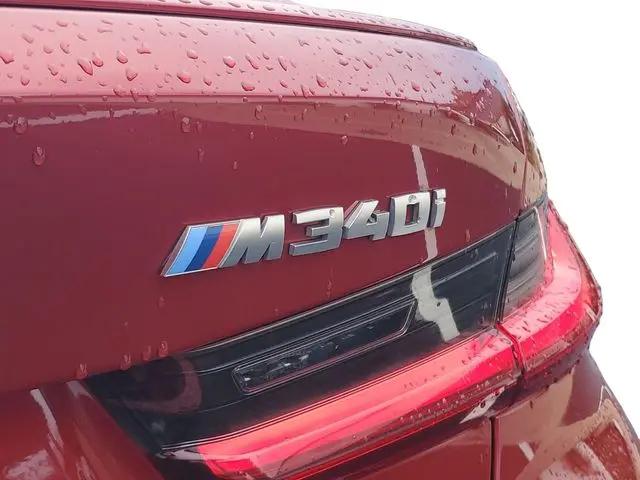 2025 BMW M340i M340i