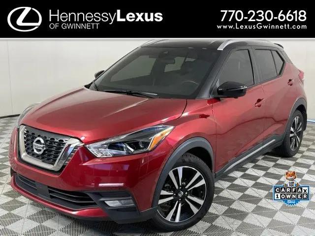 2020 Nissan Kicks SR Xtronic CVT for sale in Duluth, GA