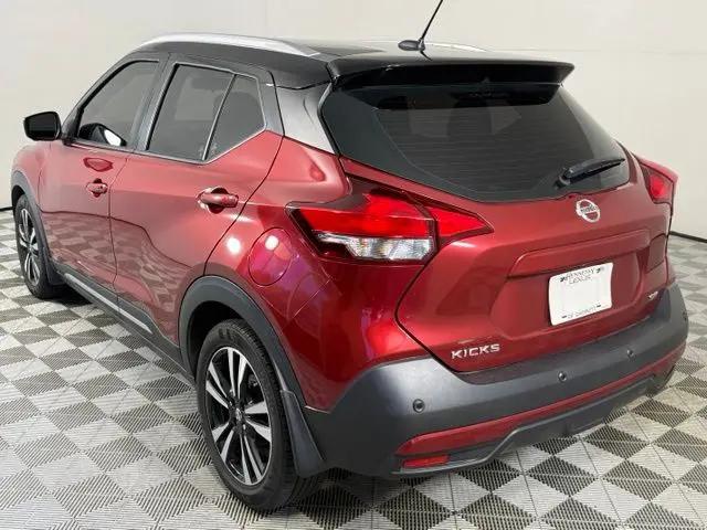 2020 Nissan Kicks SR Xtronic CVT