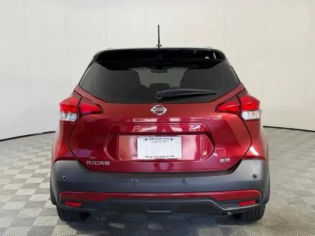 2020 Nissan Kicks SR Xtronic CVT