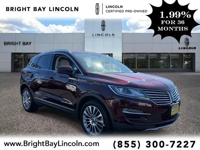 2018 Lincoln MKC Reserve for sale in Bayshore, NY