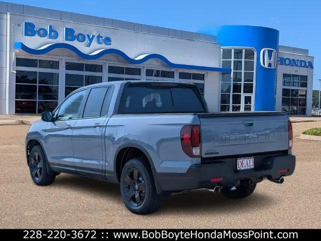 2026 Honda Ridgeline Black Edition