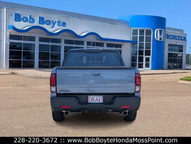2026 Honda Ridgeline Black Edition