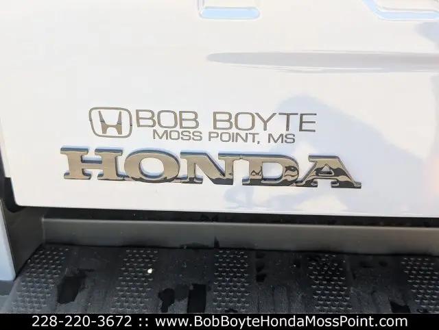 2026 Honda Ridgeline Black Edition