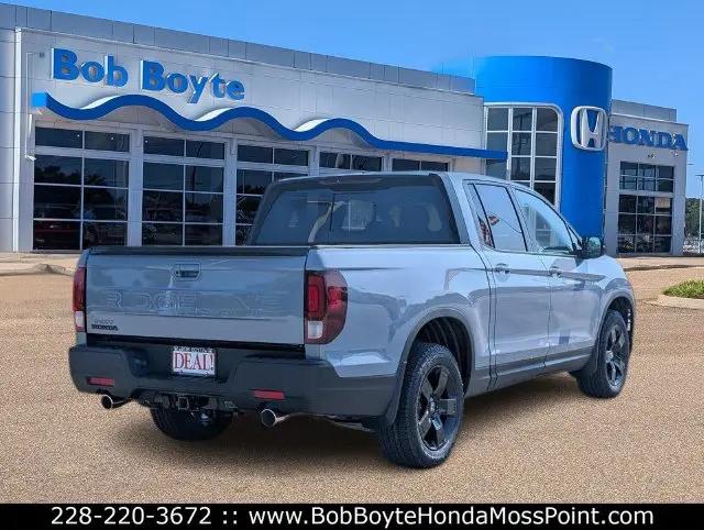 2026 Honda Ridgeline Black Edition
