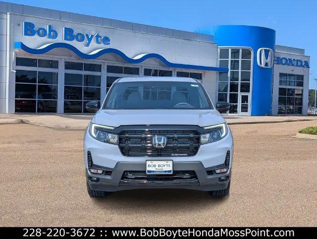 2026 Honda Ridgeline Black Edition