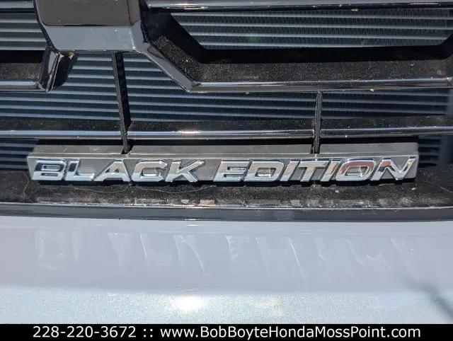 2026 Honda Ridgeline Black Edition