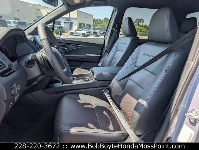 2026 Honda Ridgeline Black Edition