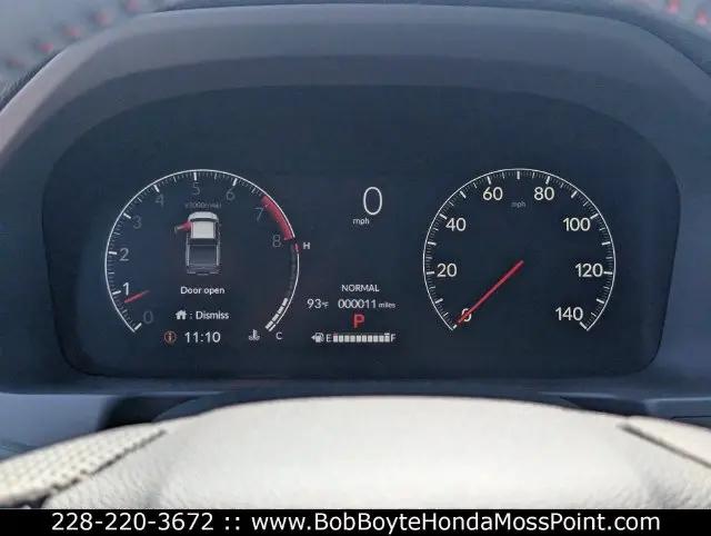 2026 Honda Ridgeline Black Edition