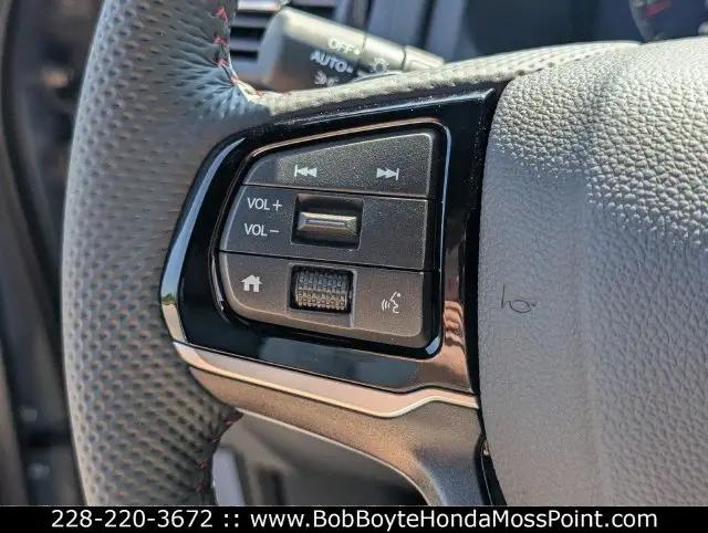 2026 Honda Ridgeline Black Edition