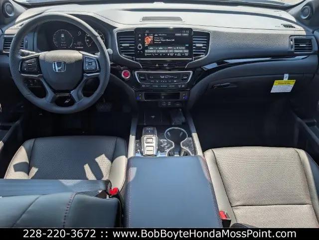 2026 Honda Ridgeline Black Edition
