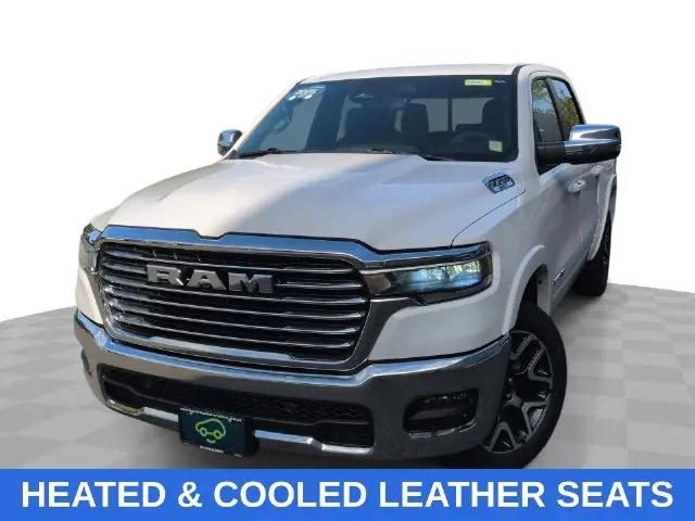 2025 Ram 1500 Laramie Crew Cab 4x4 57 Box for sale in Ballston Spa, NY