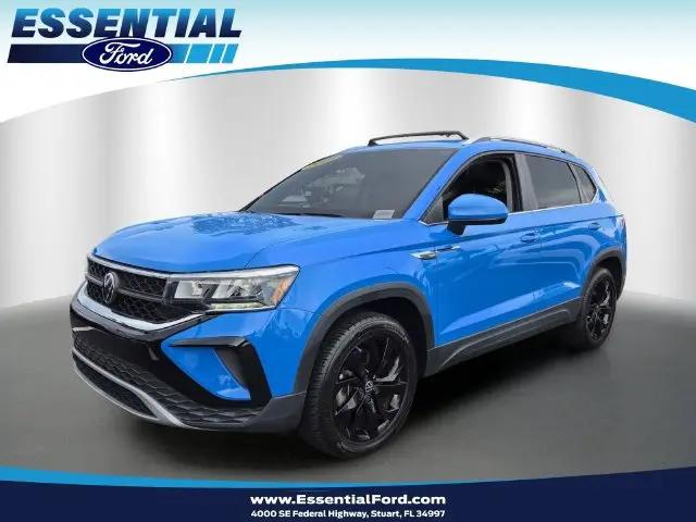 2023 Volkswagen Taos 1.5T SE for sale in Stuart, FL