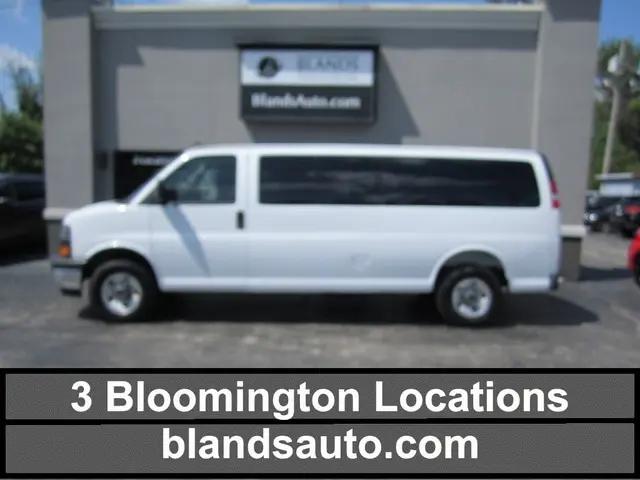 2025 GMC Savana Passenger RWD 3500 Extended Wheelbase LT for sale in Bloomington, IN