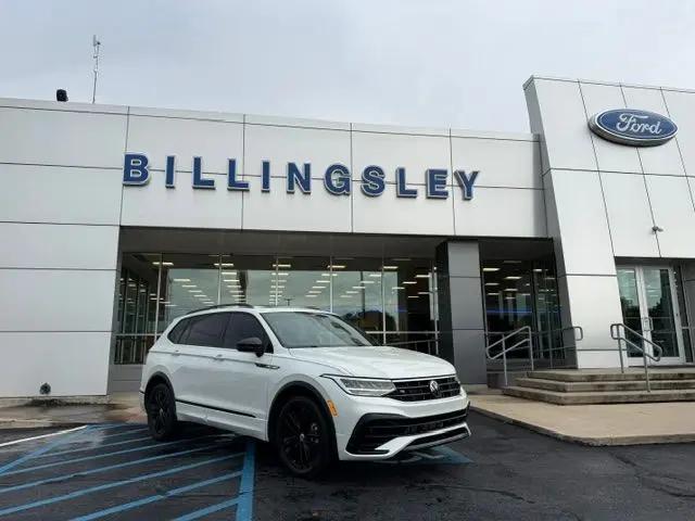 2022 Volkswagen Tiguan 2.0T SE R-Line Black for sale in Ardmore, OK