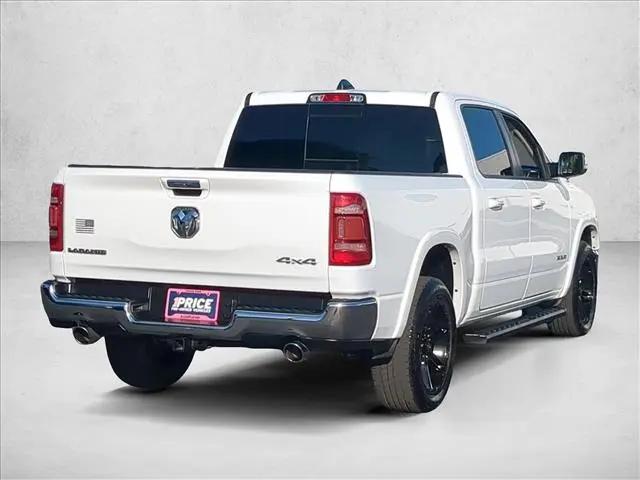 2022 Ram 1500 Laramie Crew Cab 4x4 57 Box