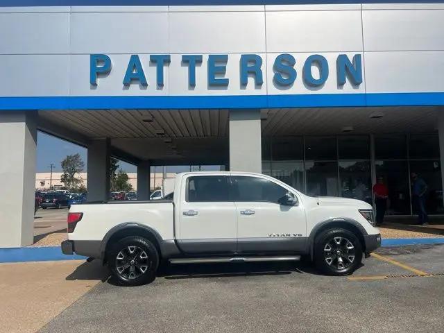 2020 Nissan Titan Crew Cab Platinum Reserve 4x4 for sale in Corinth, TX
