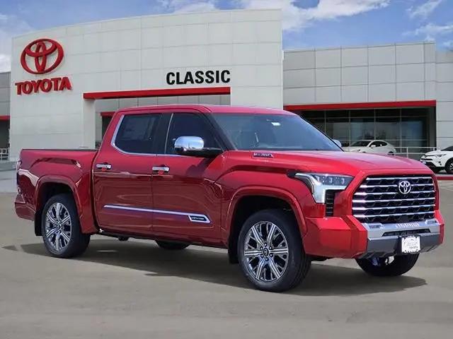 2026 Toyota Tundra Capstone CrewMax 6.4 Bed for sale in Tyler, TX