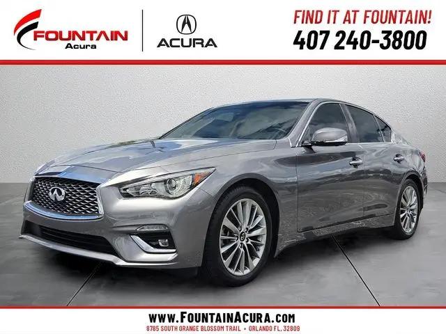 2023 INFINITI Q50 LUXE for sale in Orlando, FL