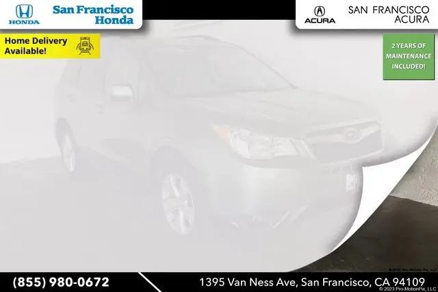 2016 Subaru Forester 2.5i Premium for sale in San Francisco, CA
